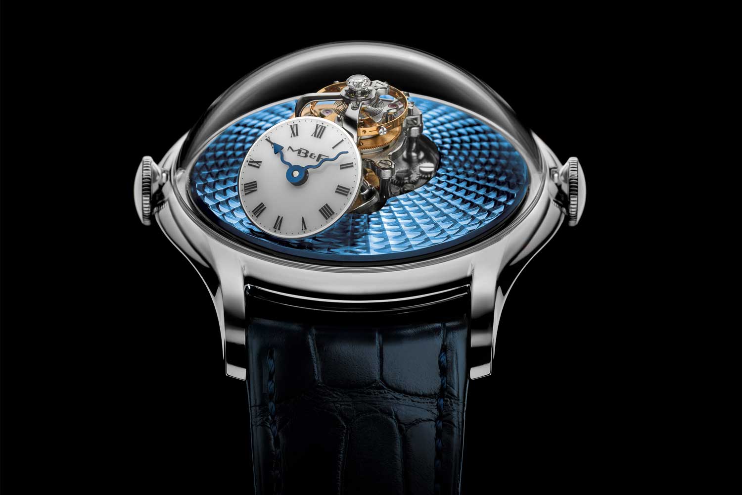 Đồng hồ MB&F Legacy Machine FlyingT, chiếc đồng hồ đặc biệt