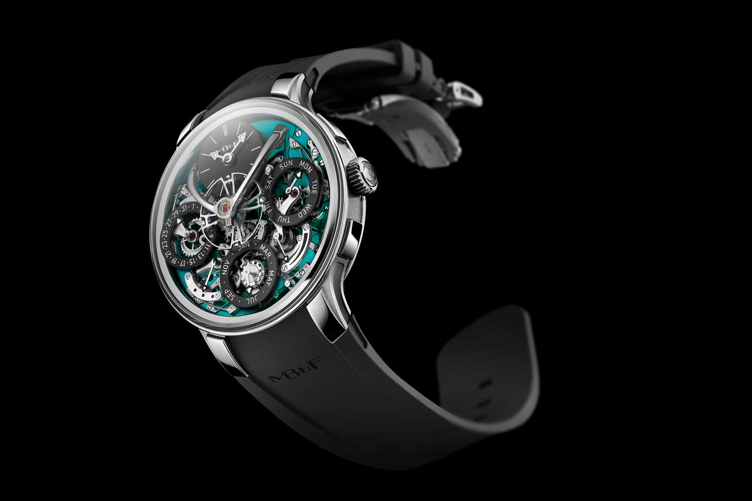 Đồng hồ MB&F LM Perpetual EVO bằng Titanium