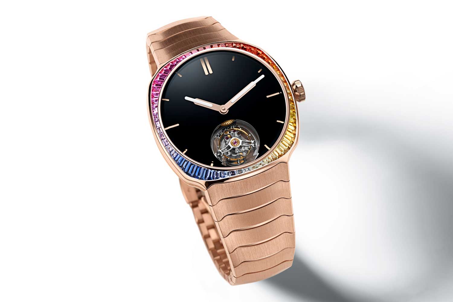 Đồng hồ Moser & Cie Streamliner Tourbillon Rainbow