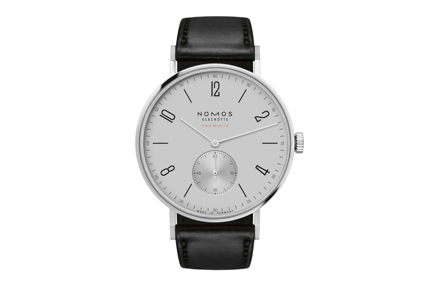 Đồng hồ Nomos Glashütte Tangente Neomatik 39 Platinum Grey