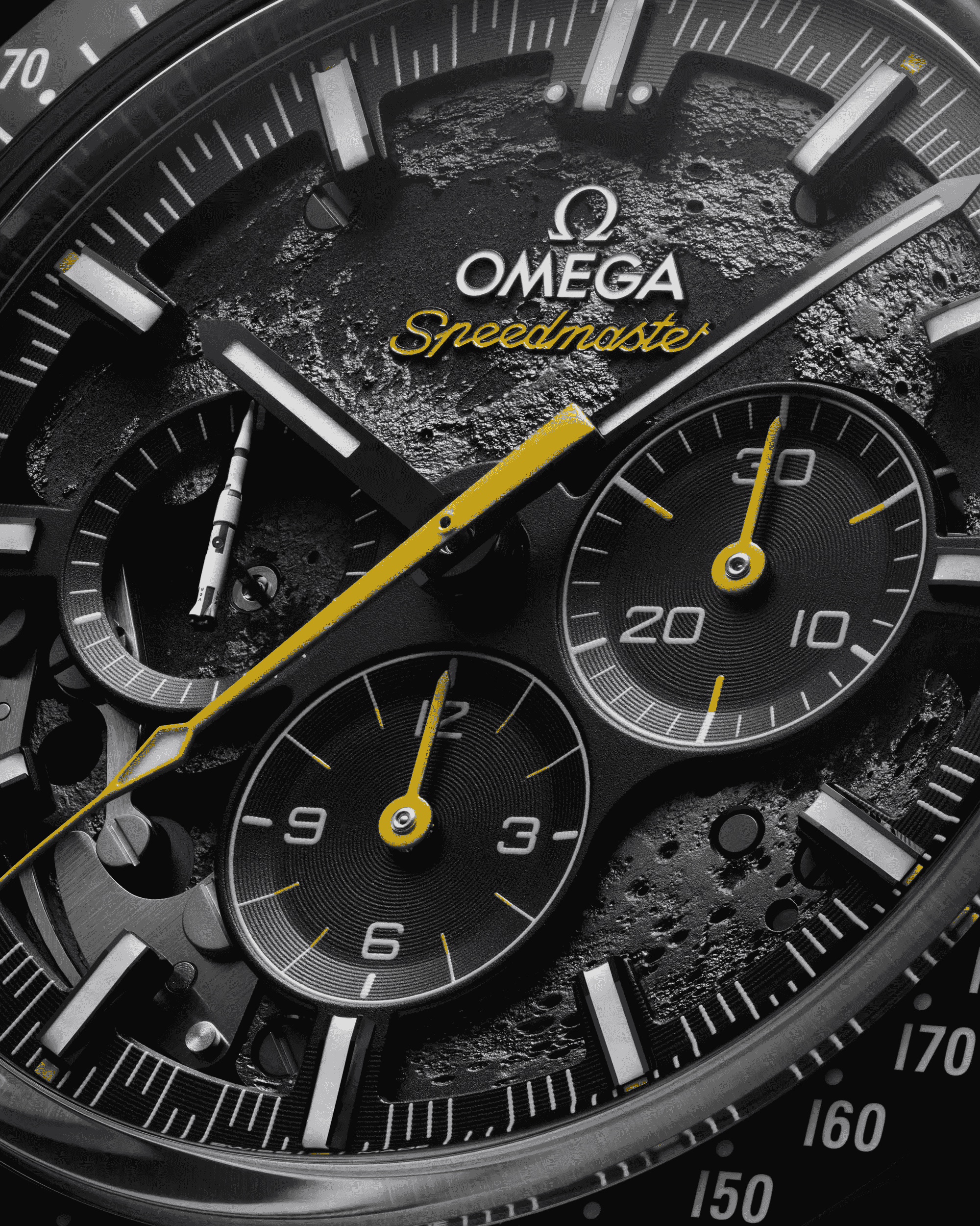 Đồng hồ Omega Speedmaster Dark Side of the Moon Apollo 8