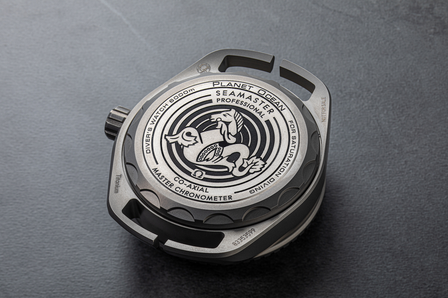 Đồng hồ Omega Titan Ultra Deep chiếc đồng hồ lặn đẳng cấp