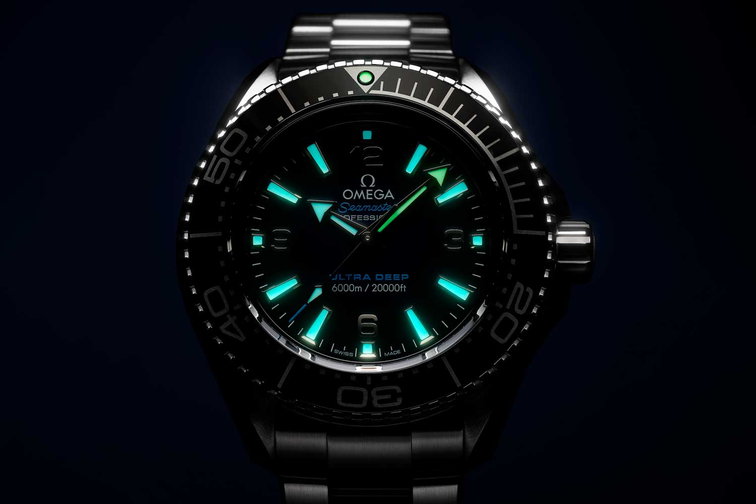 Đồng hồ Omega Titan Ultra Deep chiếc đồng hồ lặn đẳng cấp