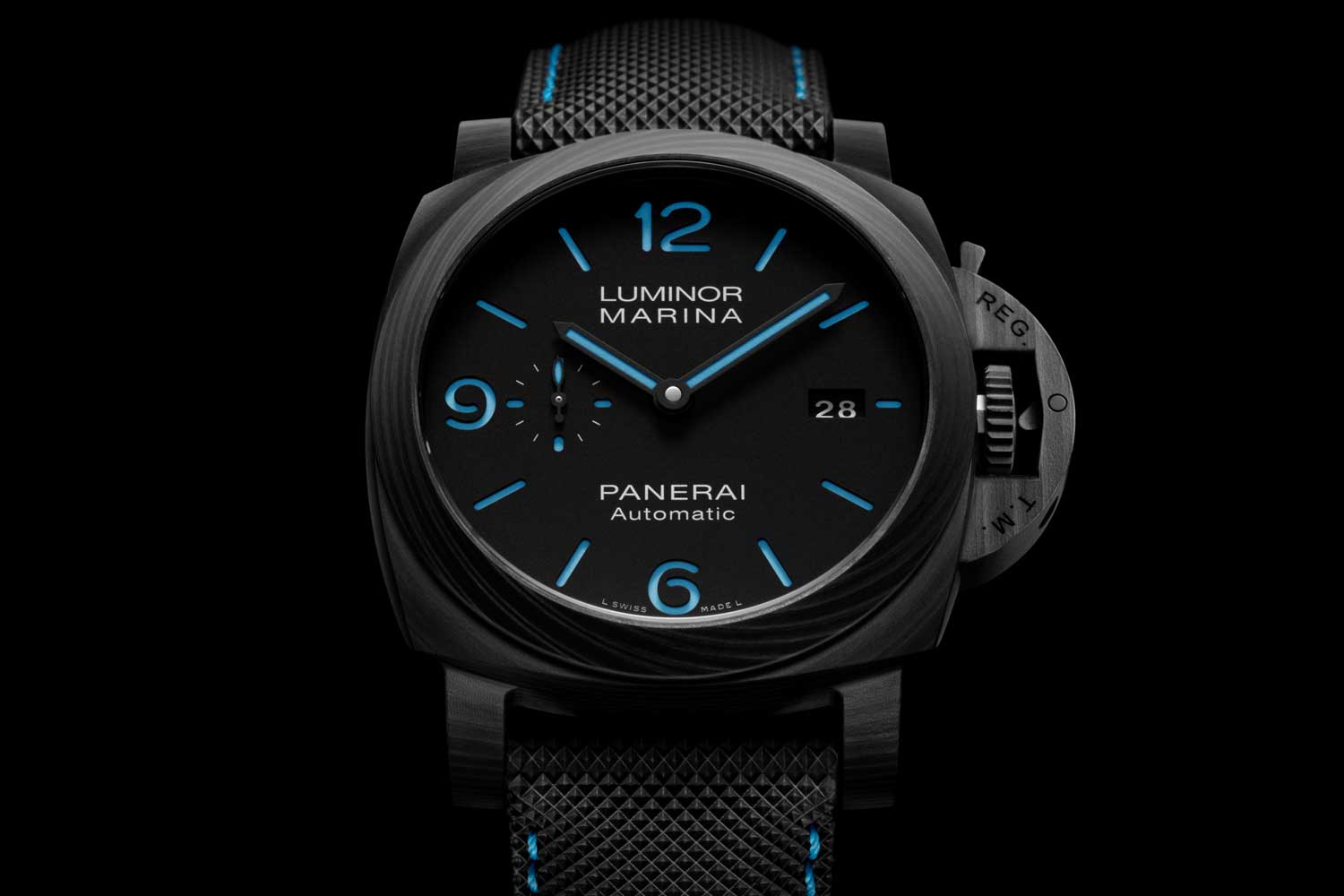 Đồng hồ Panerai Luminor Marina Carbotech 44mm - PAM 01661