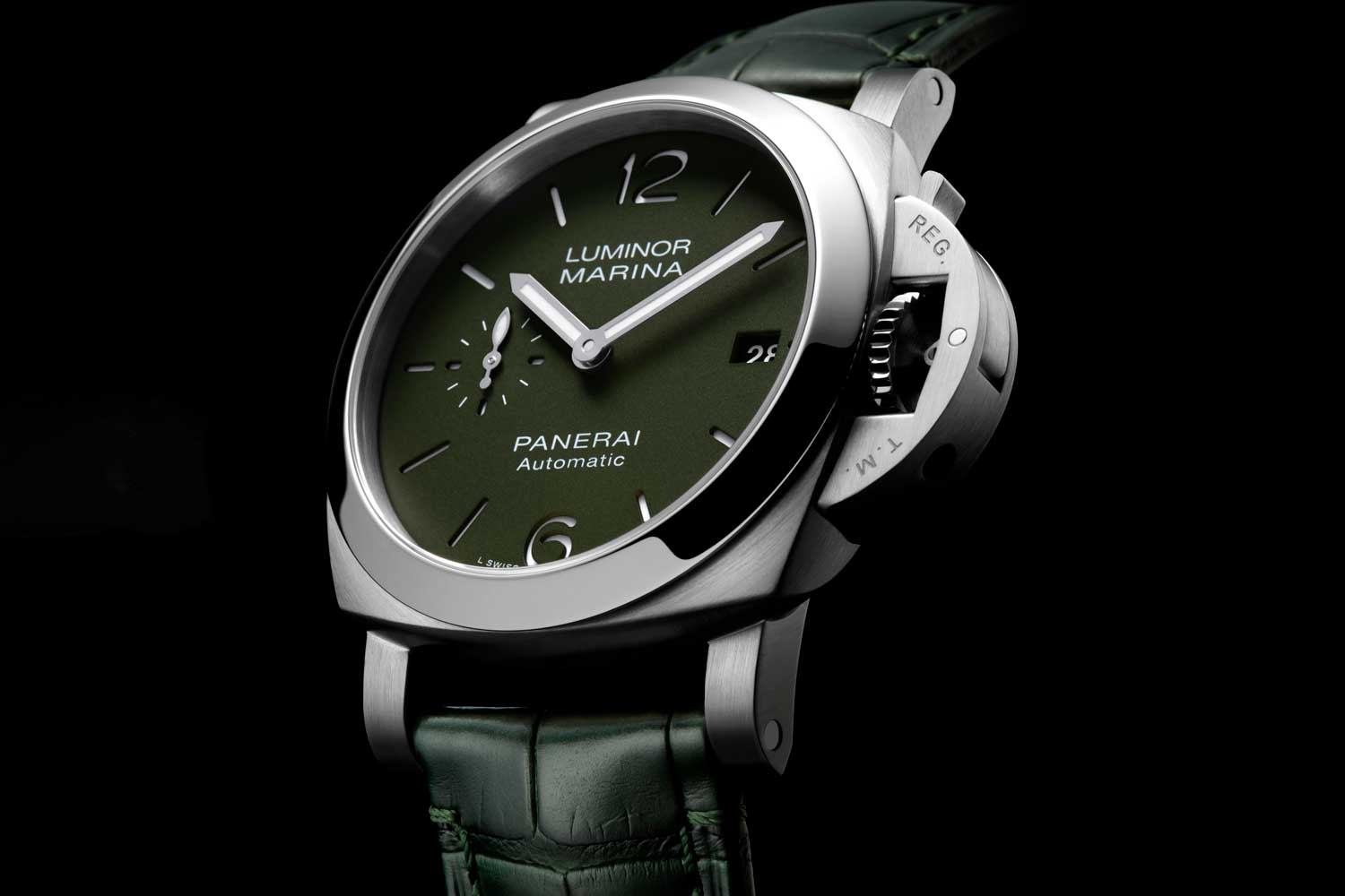 Dong ho luminor panerai automatic online