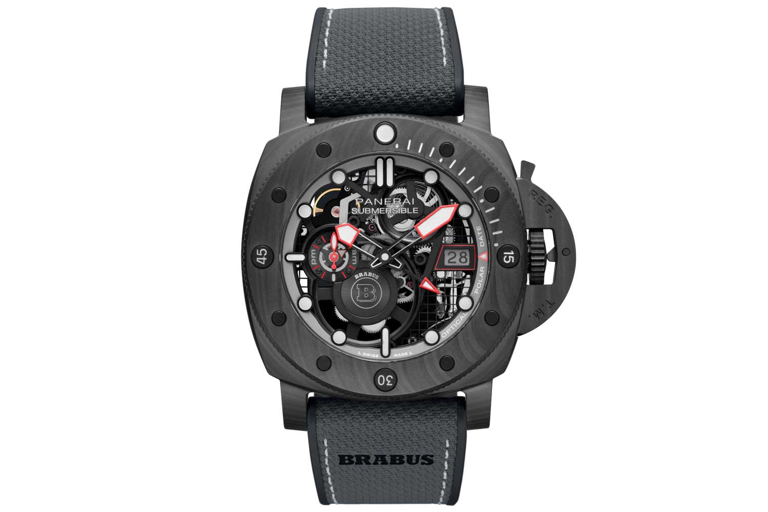 Đồng hồ Panerai Submersible S Brabus Blue Shadow Edition