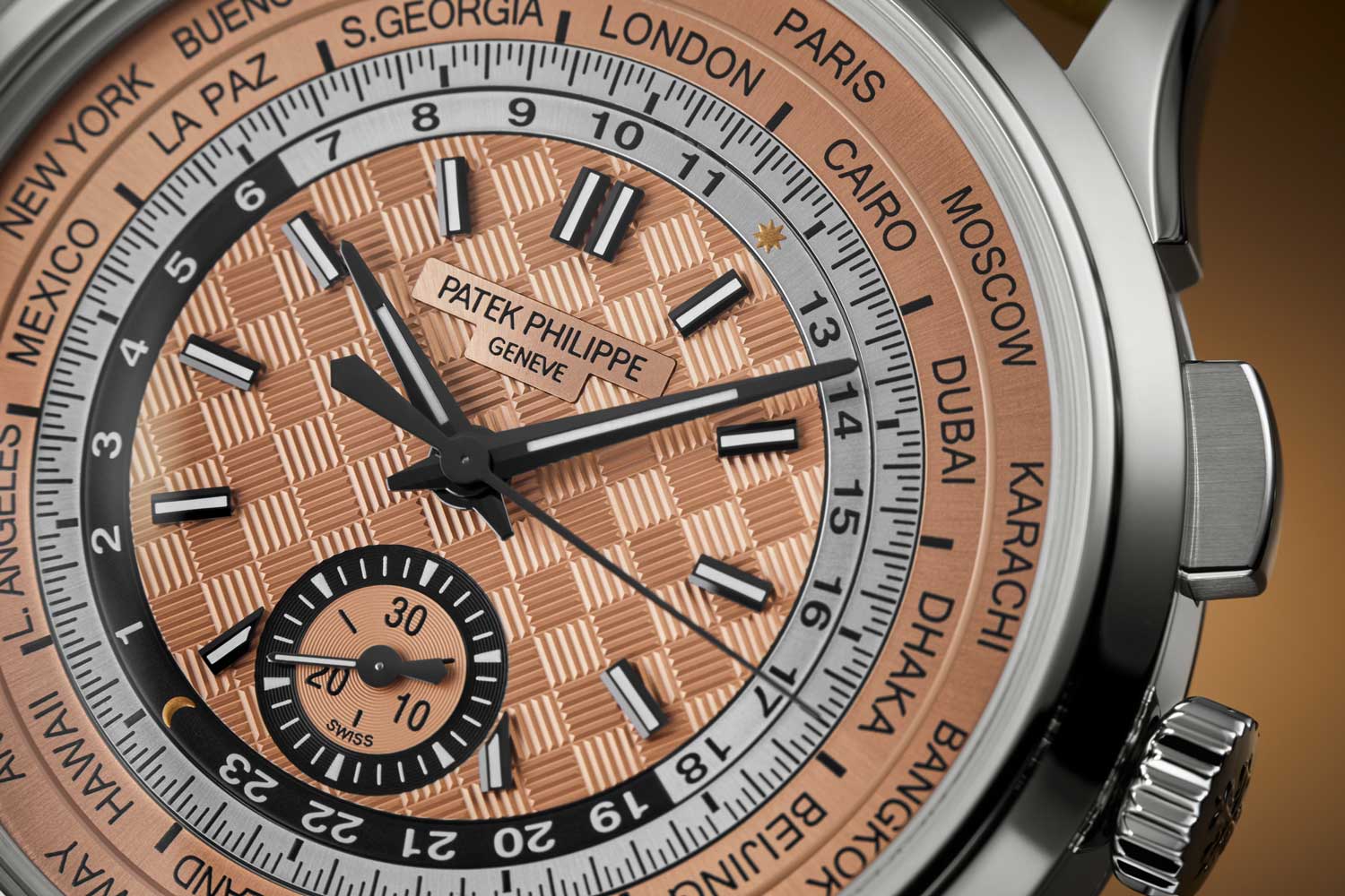 Đồng hồ Patek Philippe 5935A-001 World Time Flyback Chronograph