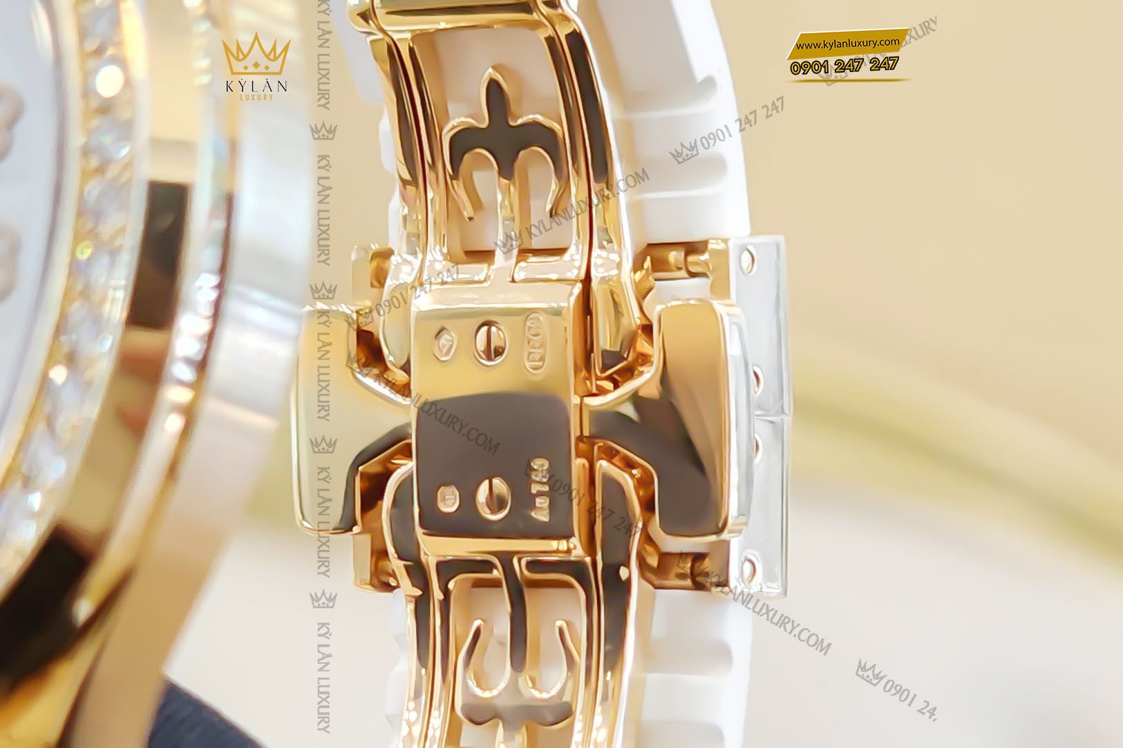 Kỳ Lân Luxury dong ho patek philippe aquanaut 5269200r 001 6 Đồng hồ Patek Philippe Aquanaut 5269/200R-001
