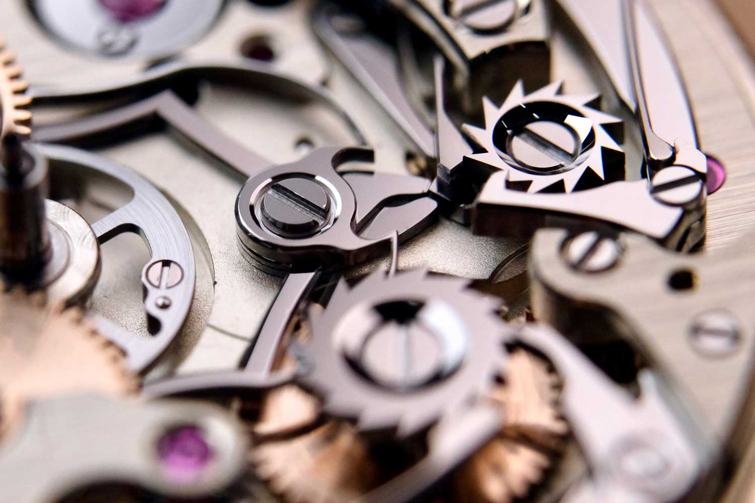 Đồng hồ Petermann Bédat bấm giờ chia giây một nút 2941 | Kỳ Lân Luxury