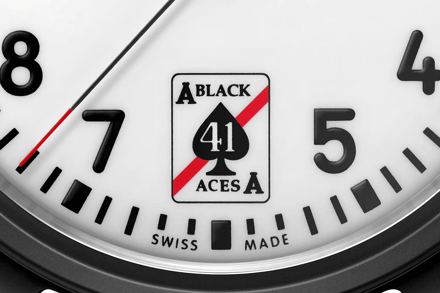 Đồng hồ phi công IWC 41 Black Aces