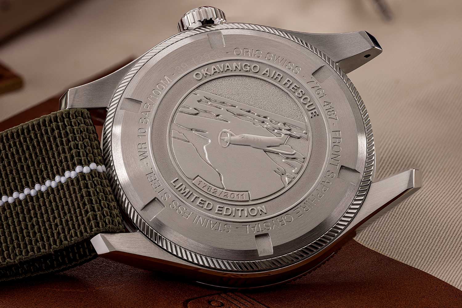 Đồng hồ Phi công Oris Okavango Air Rescue Limited Edition        