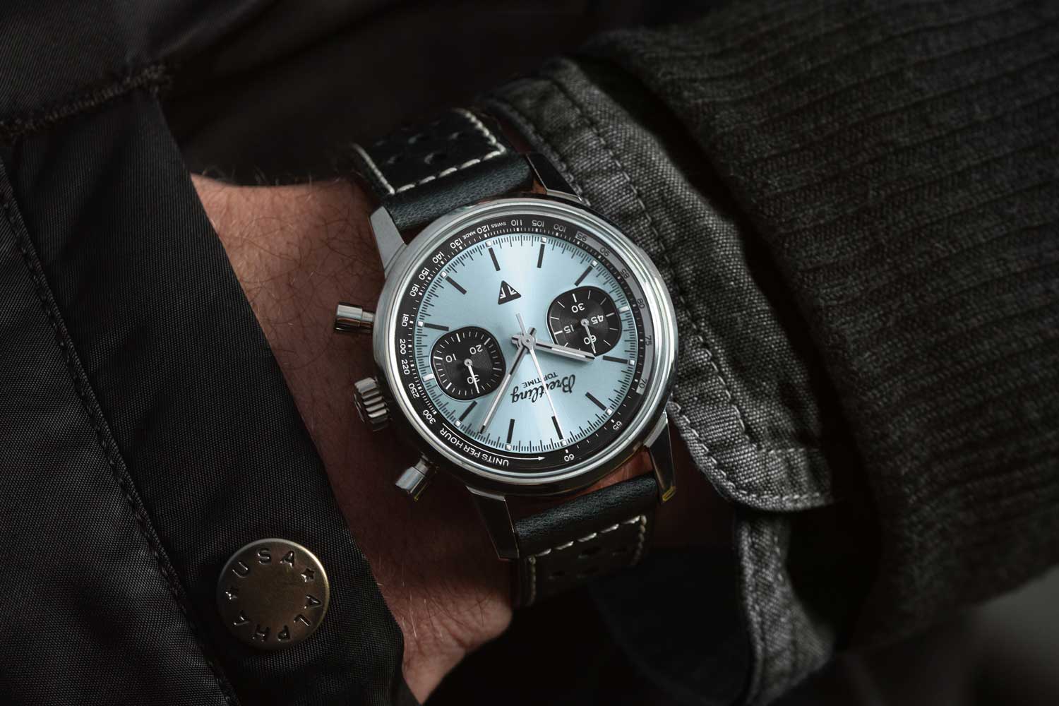 Đồng hồ phiên bản giới hạn Top Time Triumph Speed ​​Twin Limited Edition
