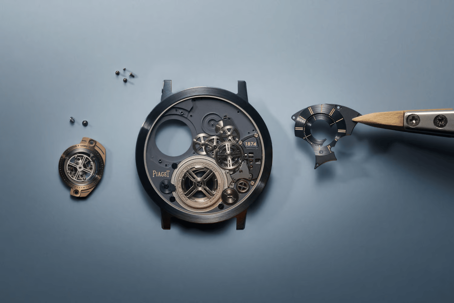 Đồng hồ Piaget Wonders Altiplano Ultimate Concept Tourbillon 
