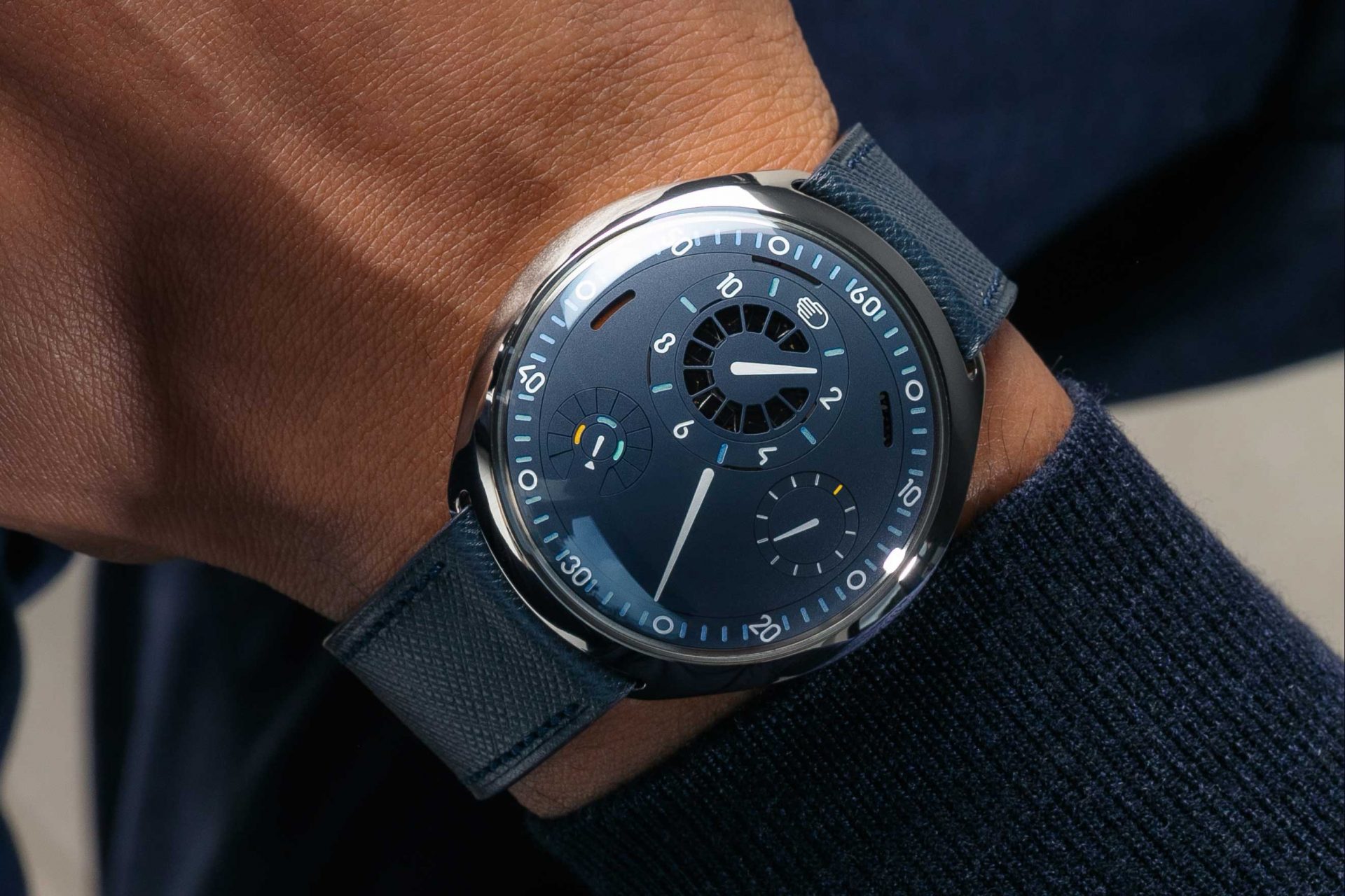 Đồng hồ Ressence 2N “Night Blue”