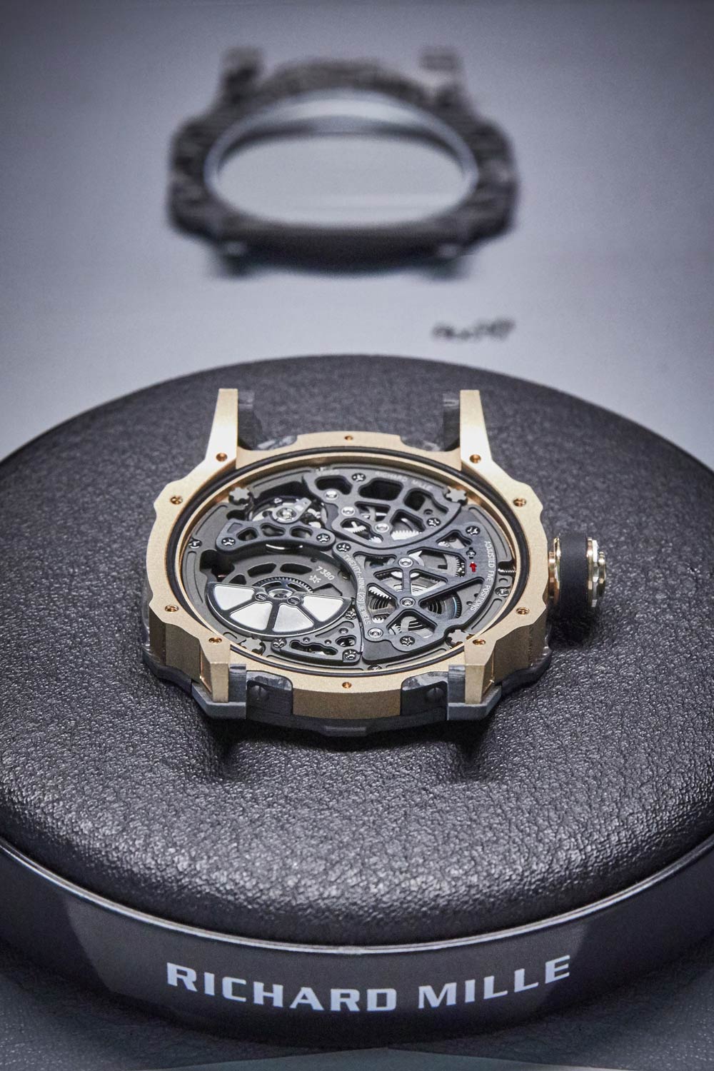 Đồng hồ Richard Mille RM 33-02 Automatic bảng nâng cấp cho chiếc RM 033