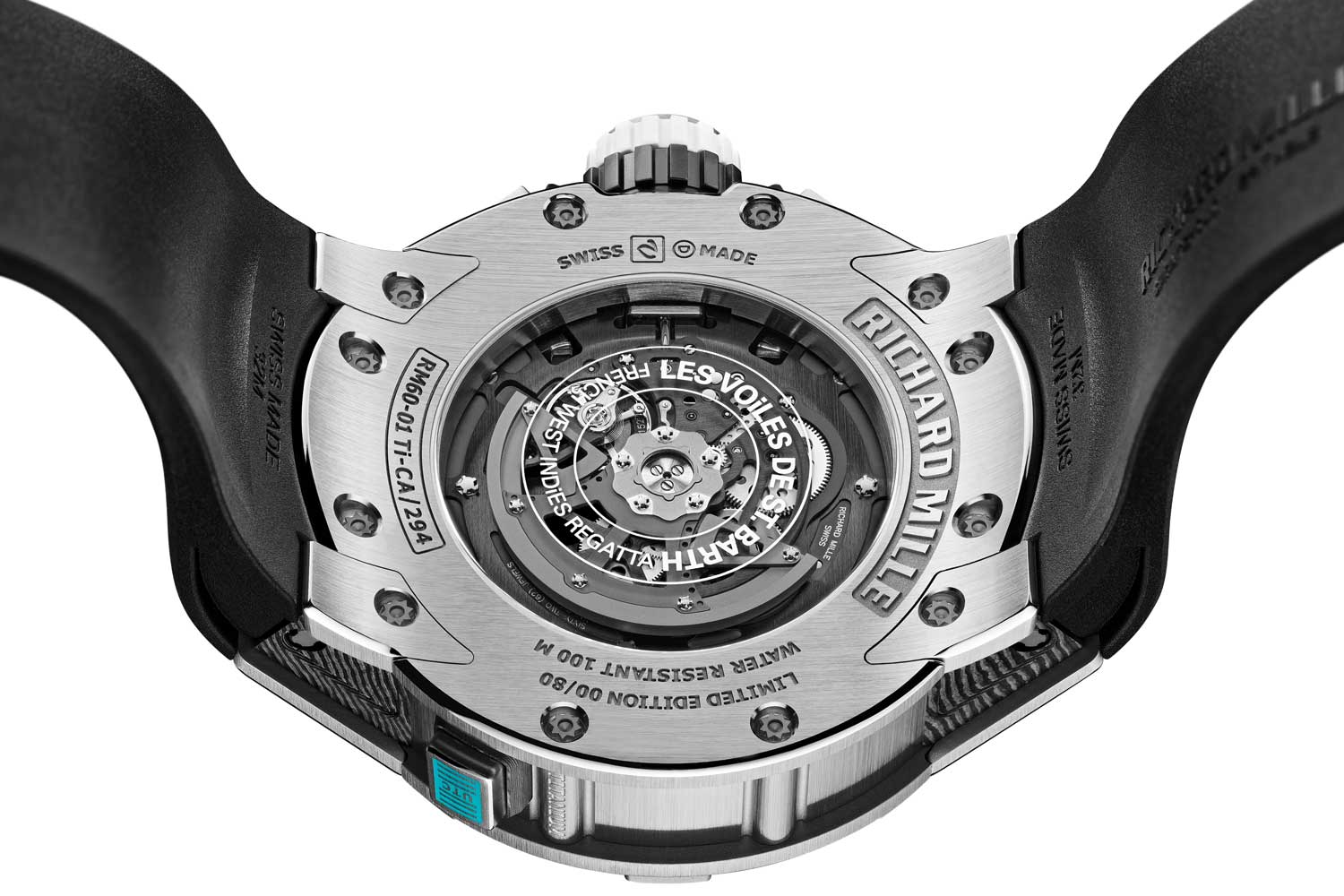 Đồng hồ Richard Mille RM 60-01 Les Voiles De St Barth