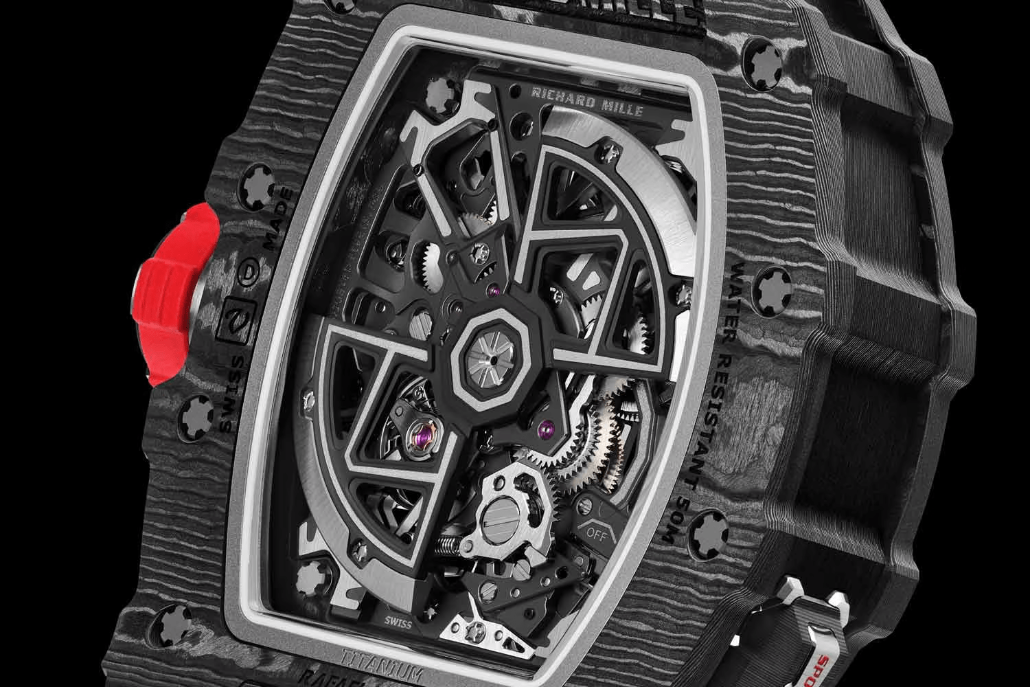 Đồng hồ Richard Mille RM 35-03 Rafael Nadal