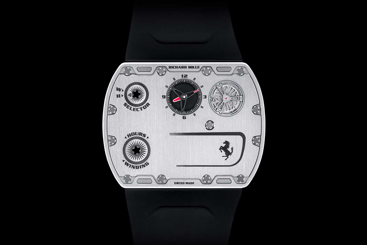 Đồng hồ Richard Mille UP - 01 chiếc đồng hồ mỏng nhất thế giới