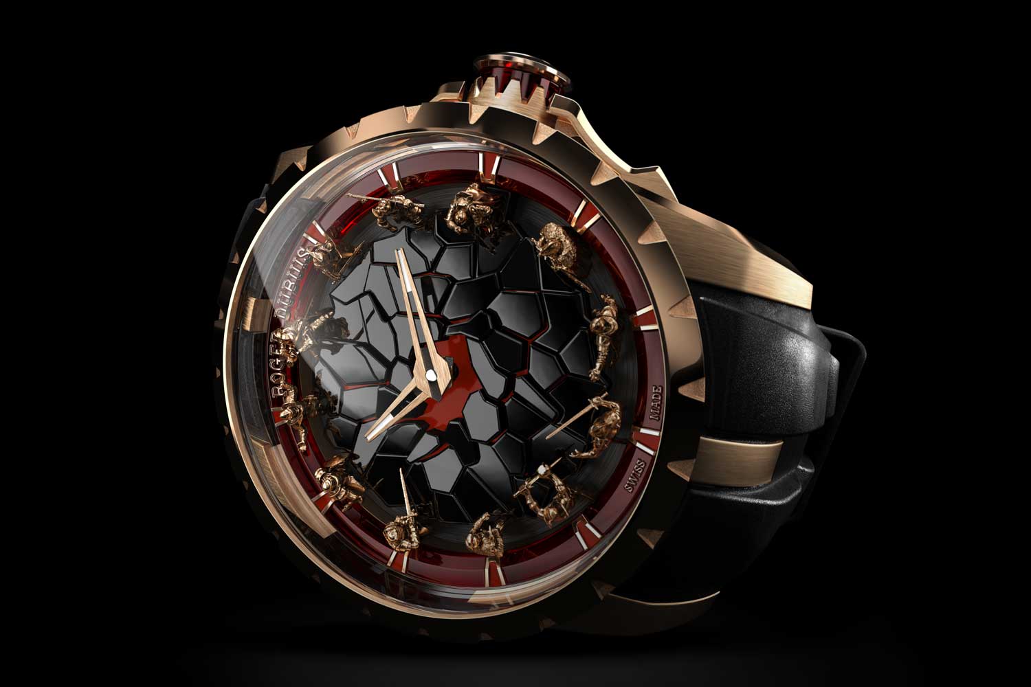 Đồng hồ Roger Dubuis chiếc đồng hồ hiệp sĩ