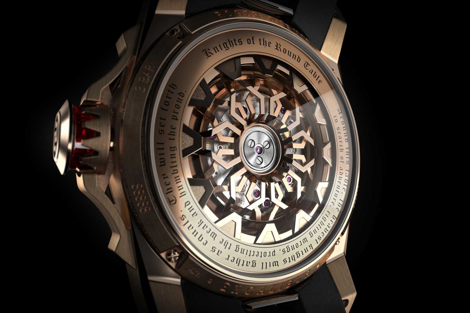 Đồng hồ Roger Dubuis chiếc đồng hồ hiệp sĩ