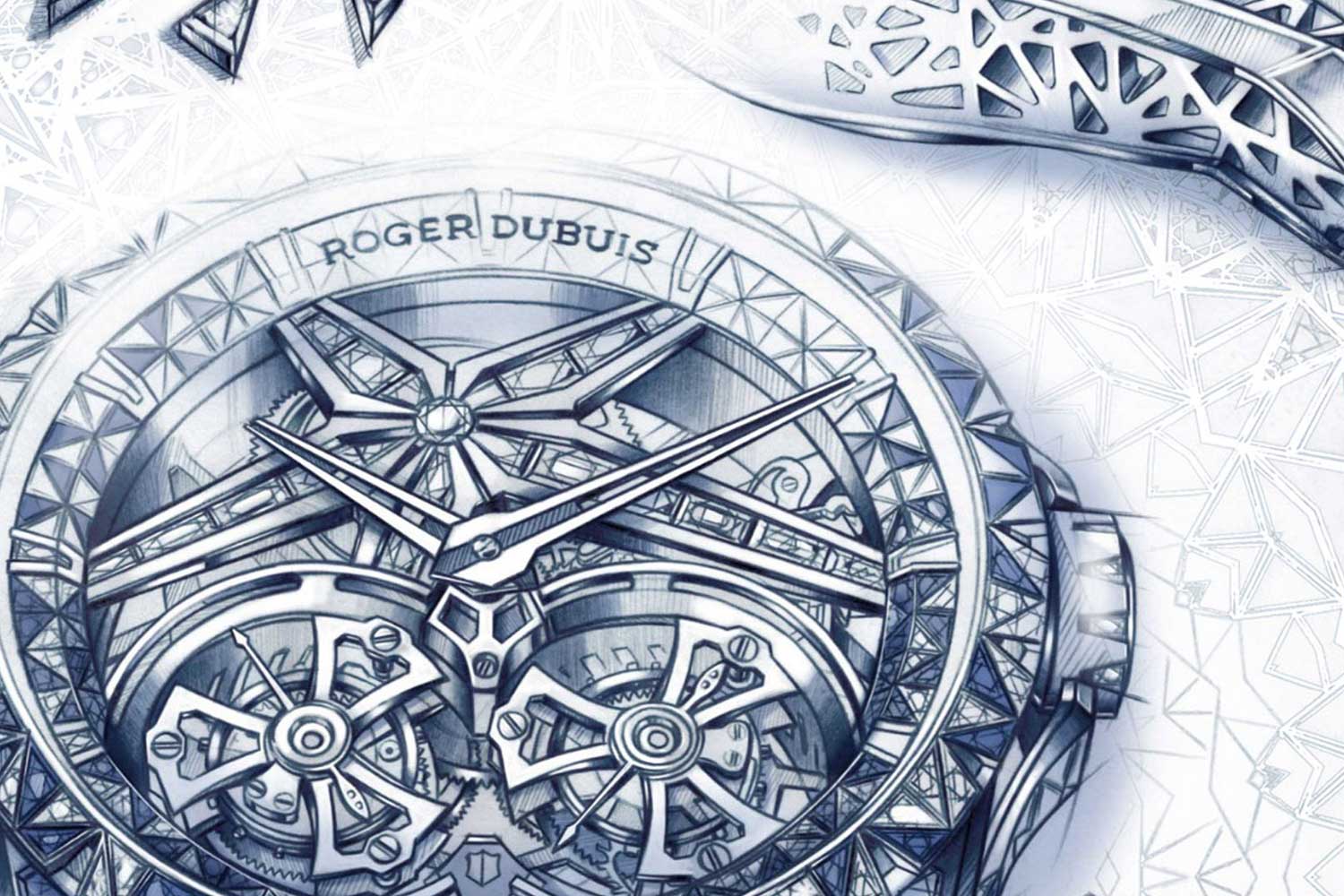 Đồng hồ Roger Dubuis Excalibur Superbia với 600 viên kim cương