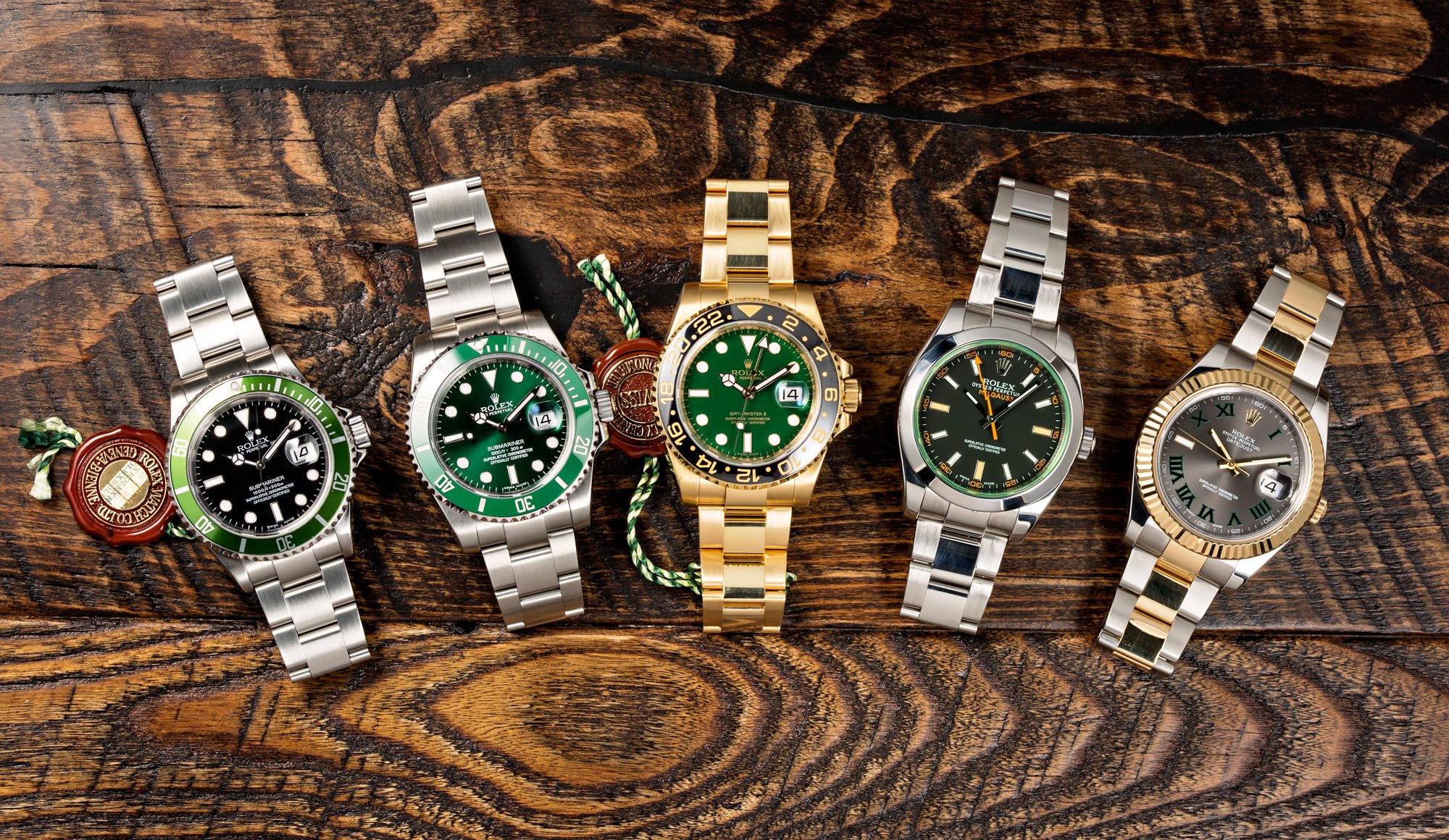 Đồng hồ Rolex có bao nhiêu size – Đôi chút về Rolex