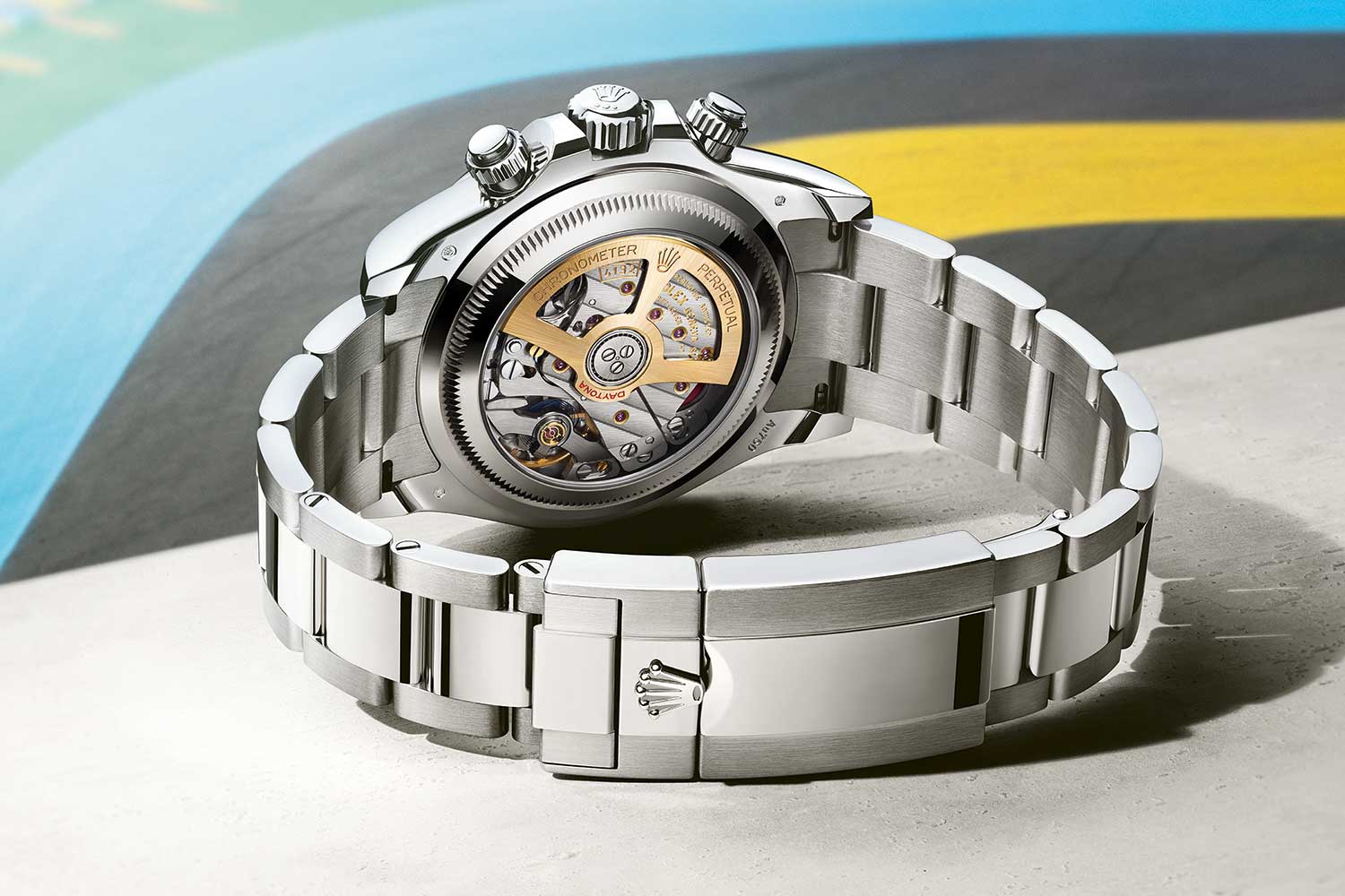 Đồng hồ Rolex Daytona 126529LN, kỷ niệm 100 năm Le Mans