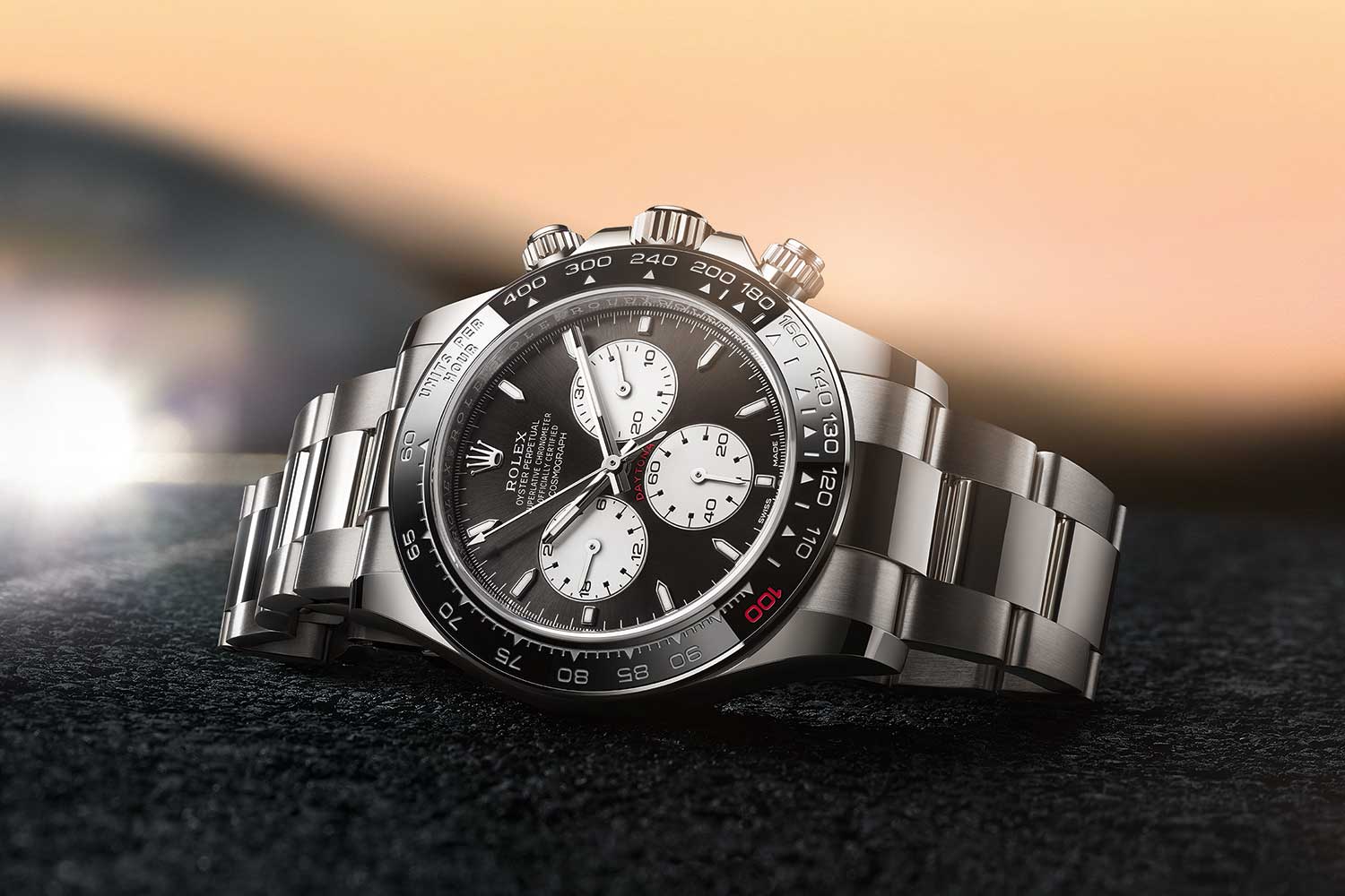 Đồng hồ Rolex Daytona 126529LN, kỷ niệm 100 năm Le Mans