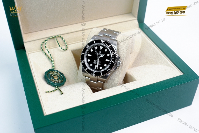 NG H ROLEX SUBMARINER 124060 M T S EN K Lan Luxury