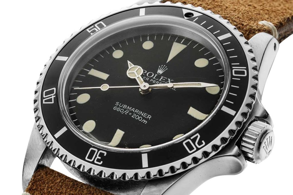 Đồng hồ Rolex Submariner Maxi Dial 5513