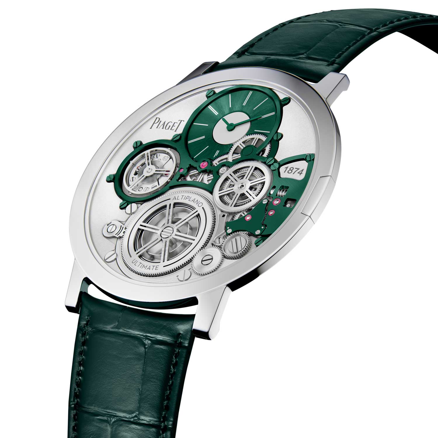 Đồng hồ siêu mỏng Piaget Altiplano Ultimate Concept Tribute to La Côte-aux-Fées