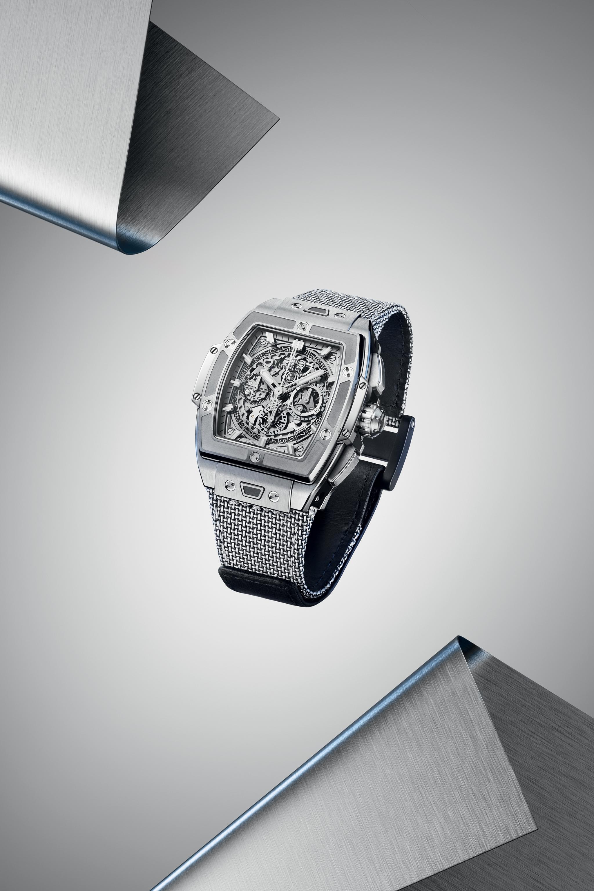 Đồng hồ Sprit Of Big Bang Essential Grey 42mm