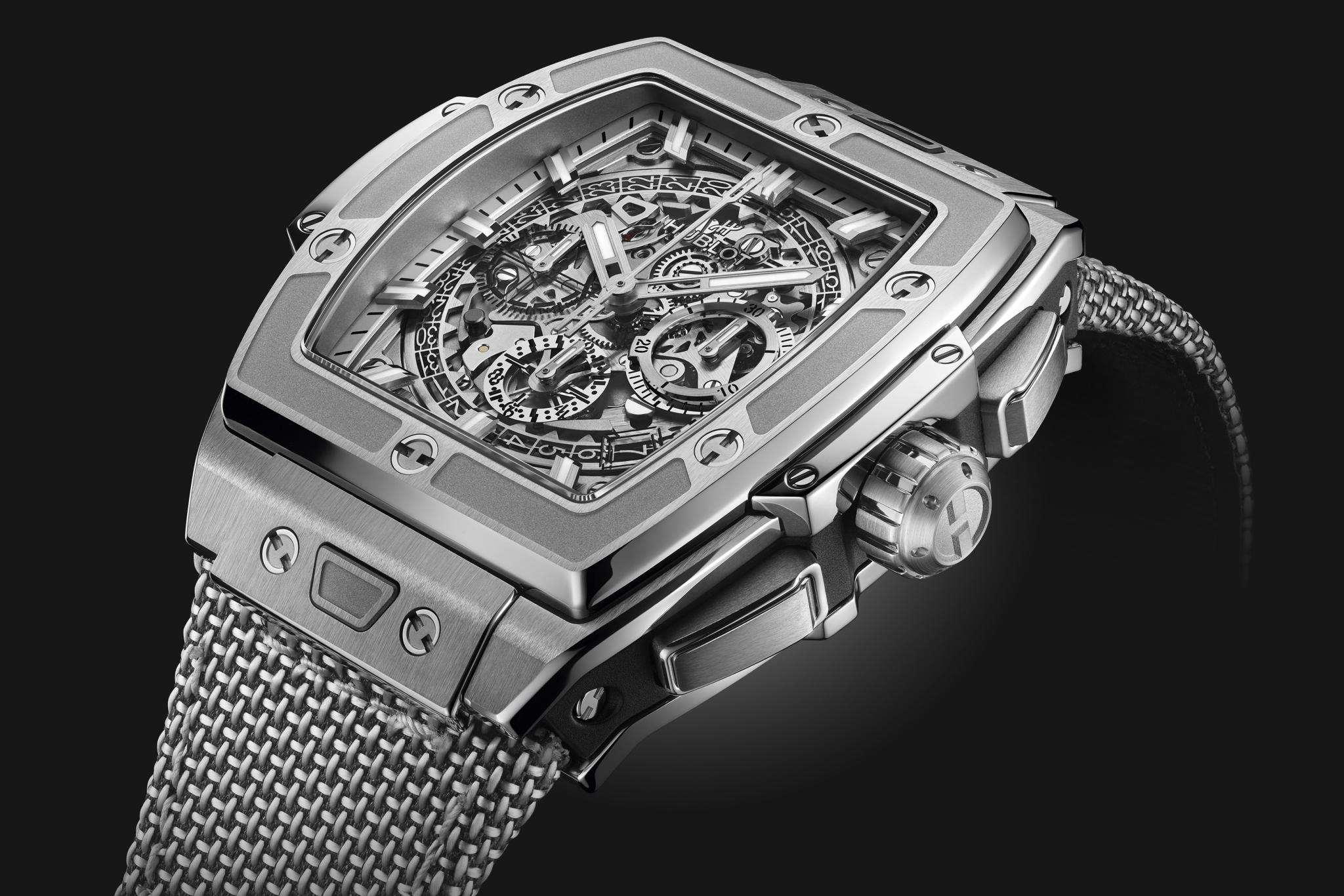 Đồng hồ Sprit Of Big Bang Essential Grey 42mm