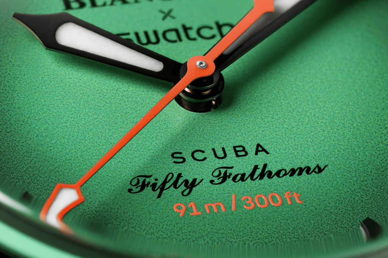 Đồng hồ Swatch x Blancpain Scuba Fifty Fathoms