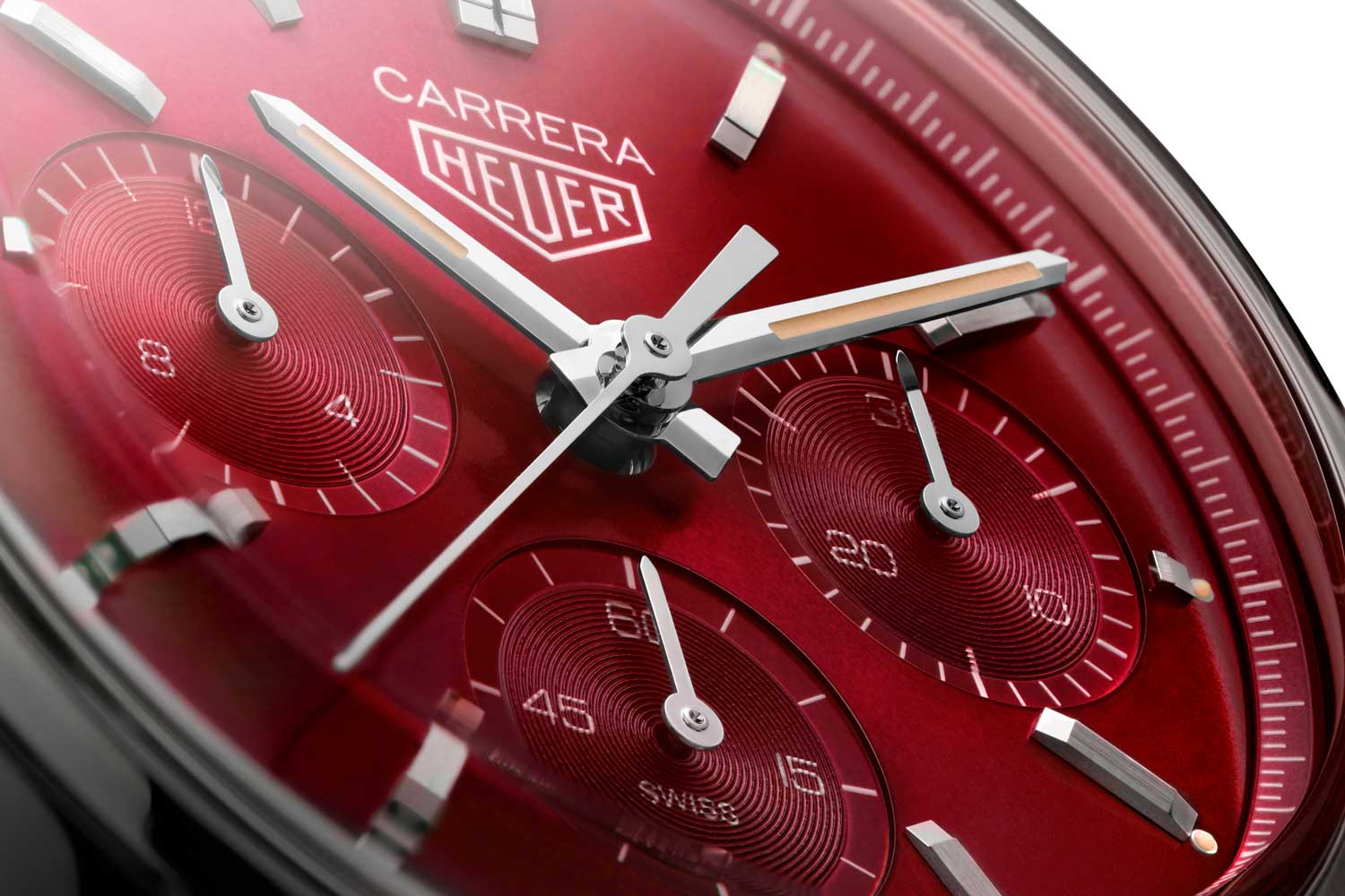 Đồng hồ TAG Heuer Carrera Red Dial Limited Edition | Kỳ Lân Luxury