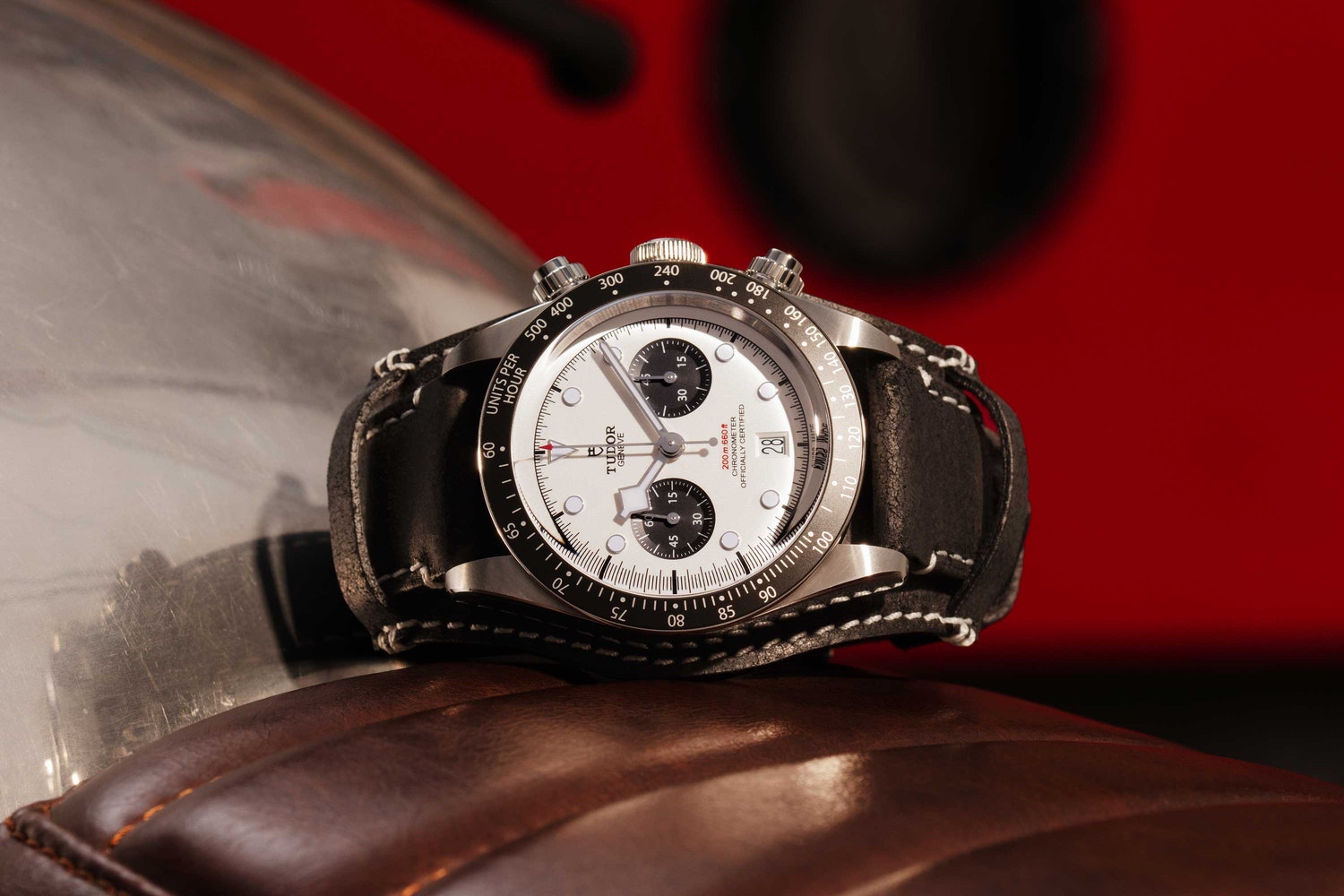 Đồng hồ Tudor Black Bay Chrono Steel