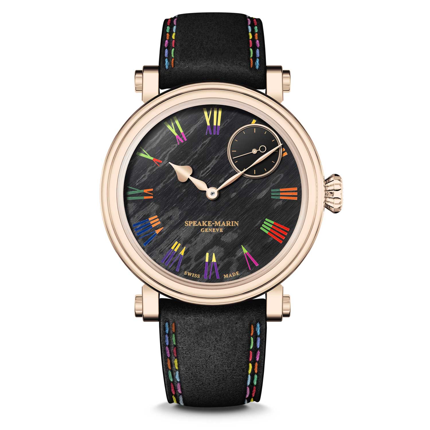 Đồng hồ Tutti Frutti của Speake-Marin