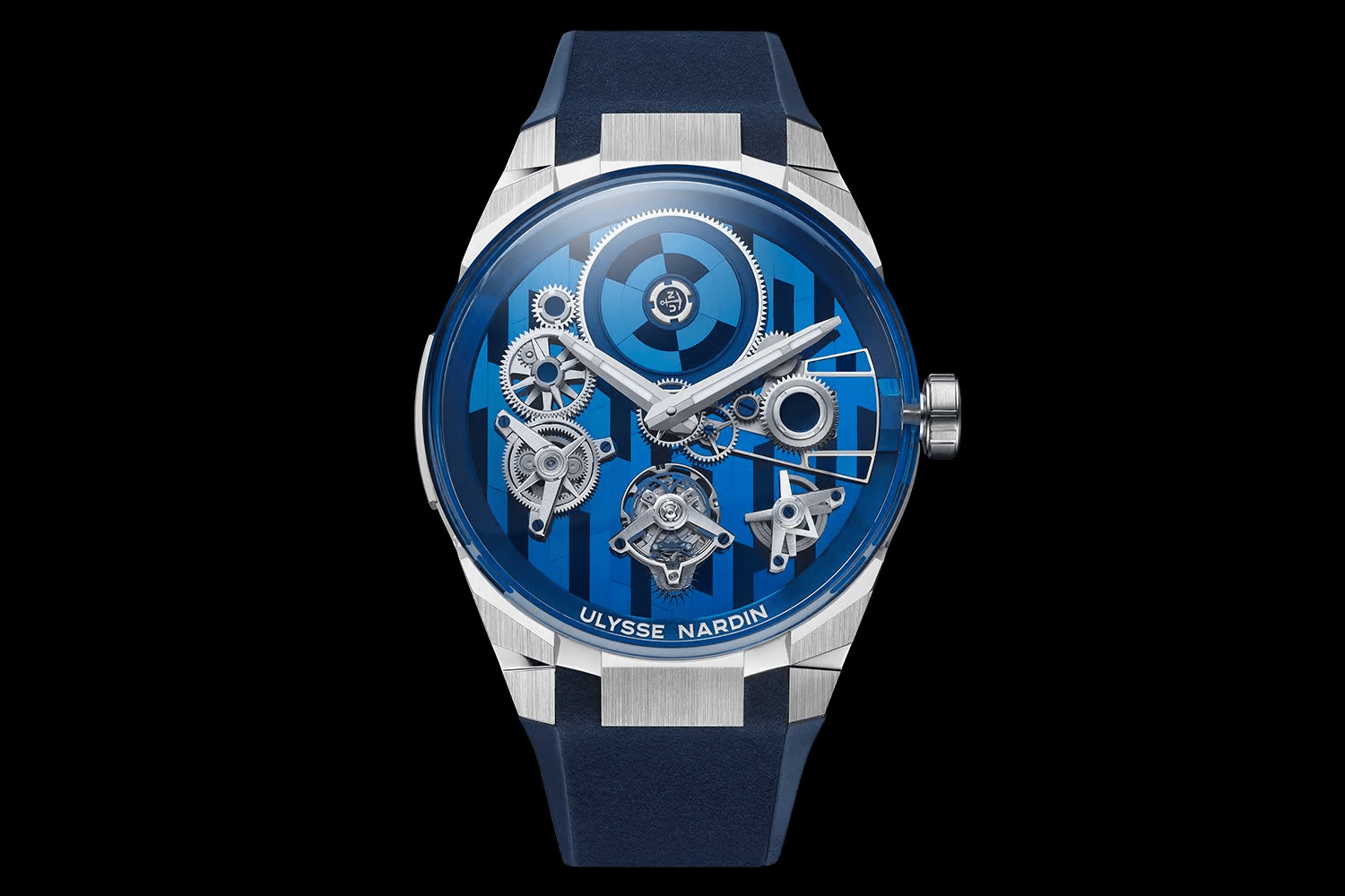 Đồng hồ Ulysse Nardin Blast Free Wheel Marquetry