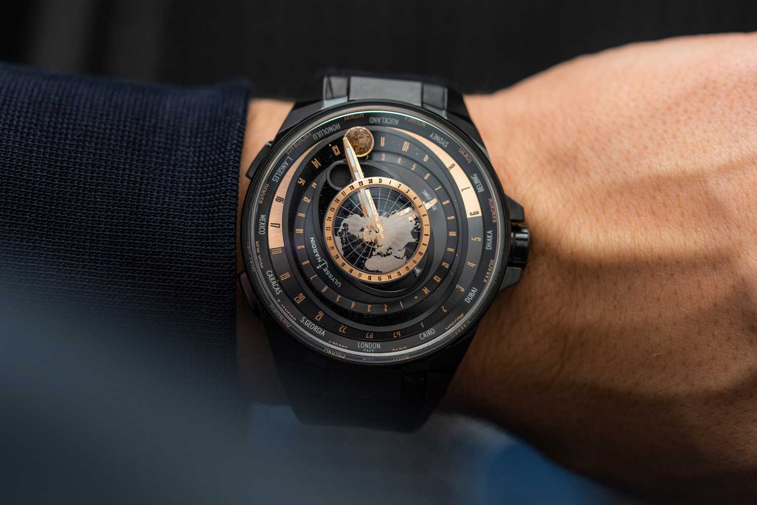 Đồng hồ Ulysse Nardin Blast Moonstruck 2022