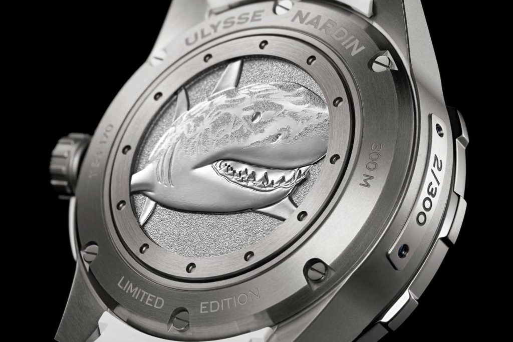 Đồng hồ Ulysse Nardin Diver Chronometer dành cho thợ lặn chuyên nghiệp