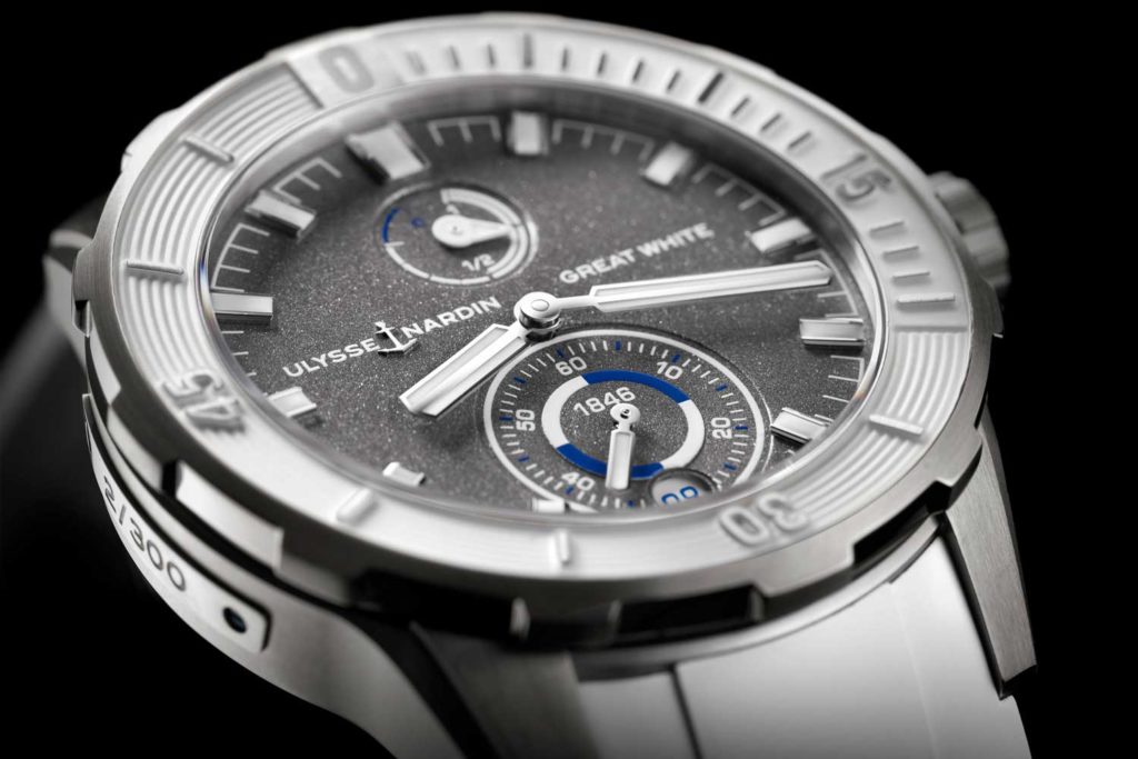 Đồng hồ Ulysse Nardin Diver Chronometer dành cho thợ lặn chuyên nghiệp