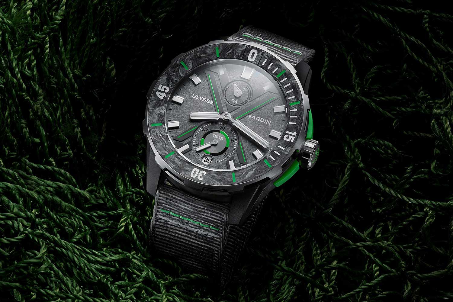 Đồng hồ Ulysse Nardin's Diver: The Ocean Race