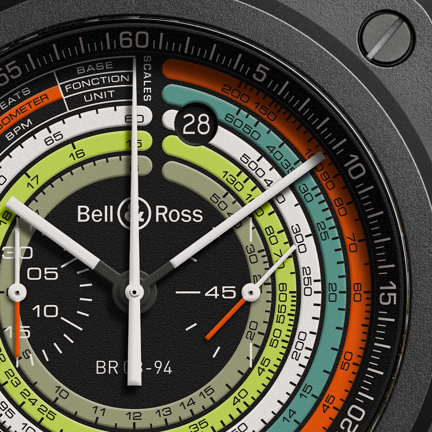 Đồng hồ vạn năng Bell & Ross BR 03-94