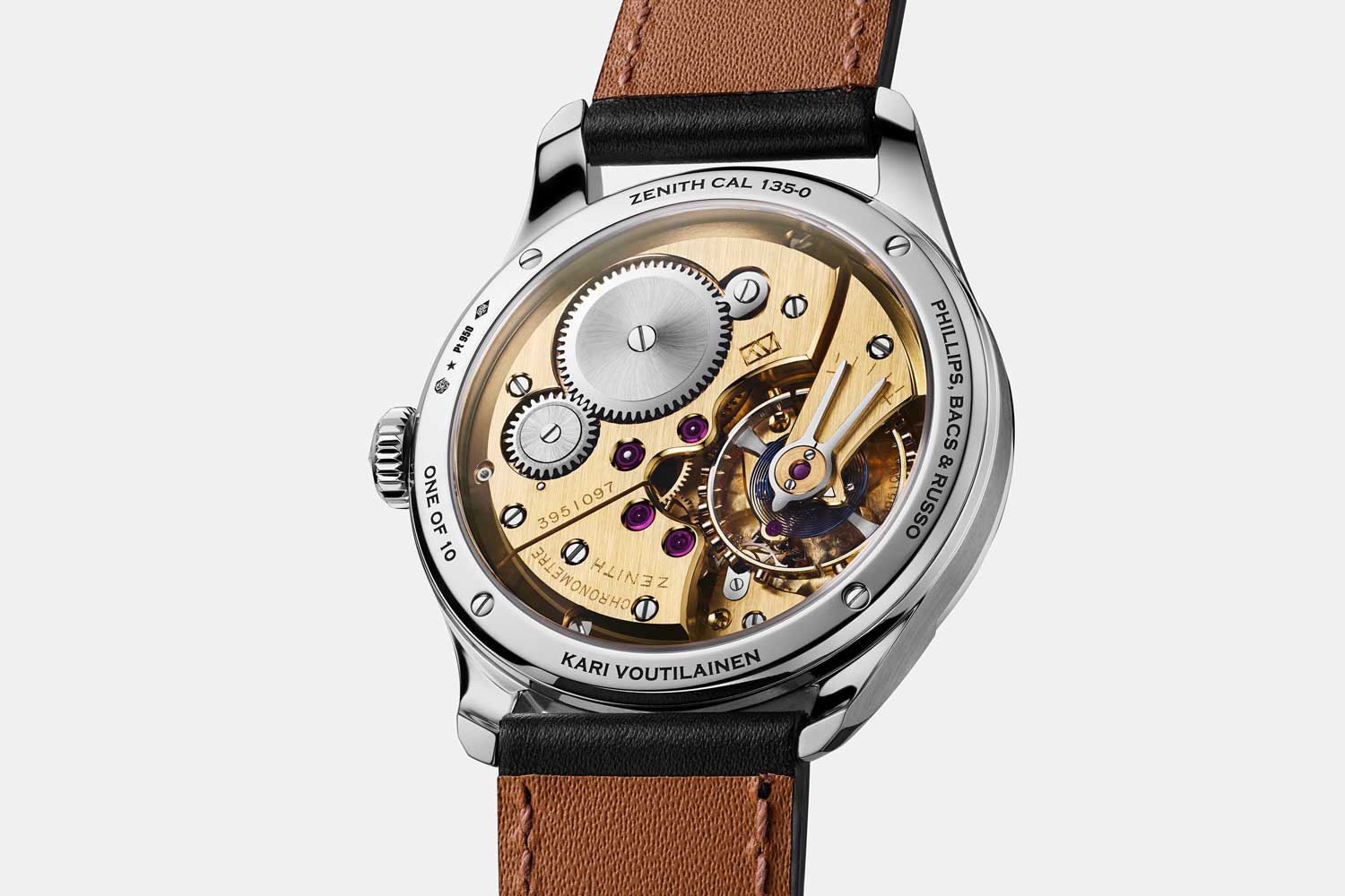 Đồng hồ Zenith Calibre Observatoire Limited Edition