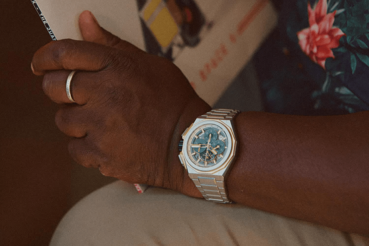 Đồng hồ Zenith Defy Extreme DJ Carl Cox