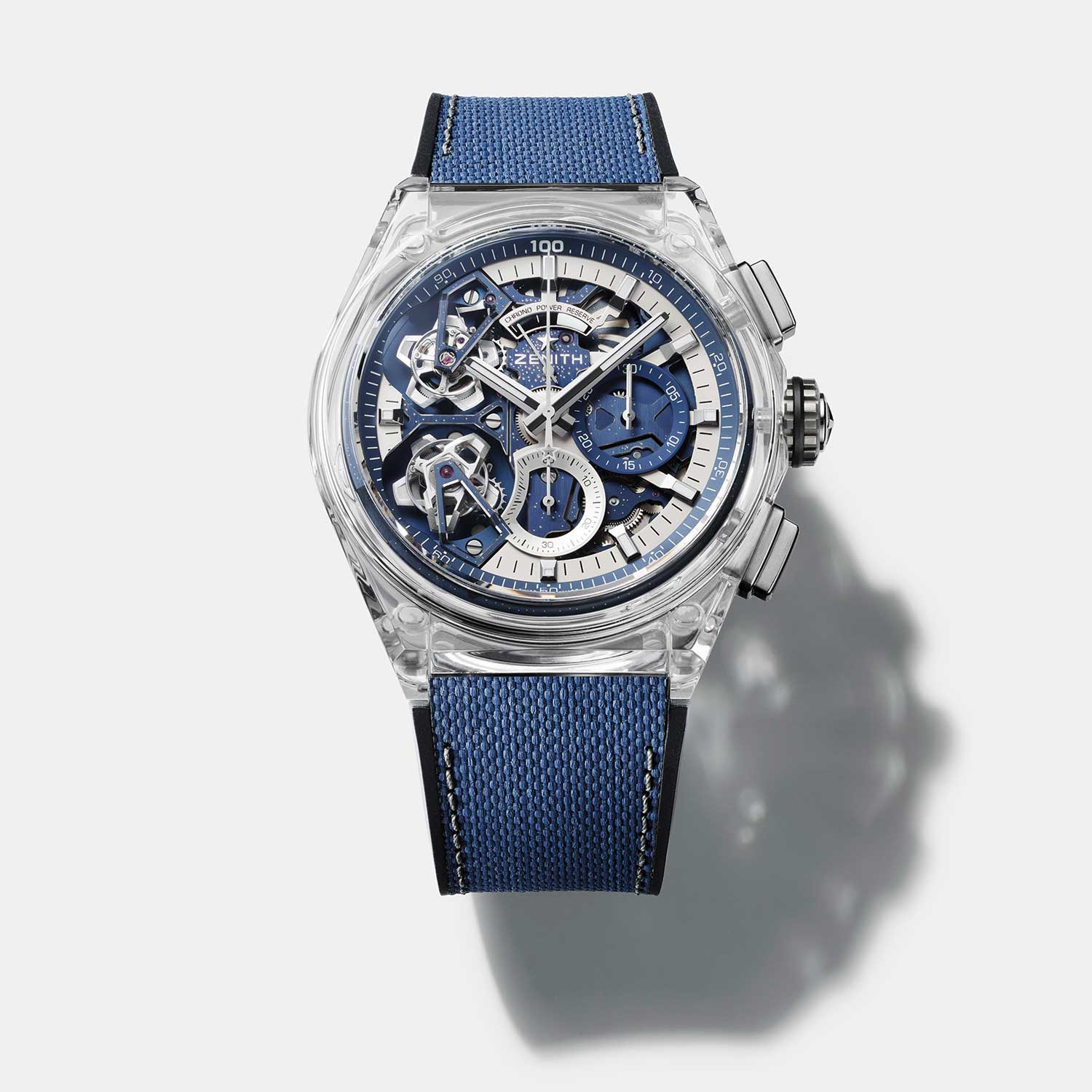 Đồng hồ Zenith DEFY Zero-G Sapphire và DEFY 21 Double Tourbillon Sapphire