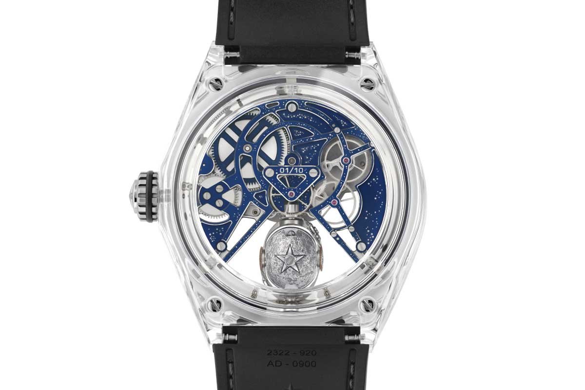 Đồng hồ Zenith DEFY Zero-G Sapphire và DEFY 21 Double Tourbillon Sapphire