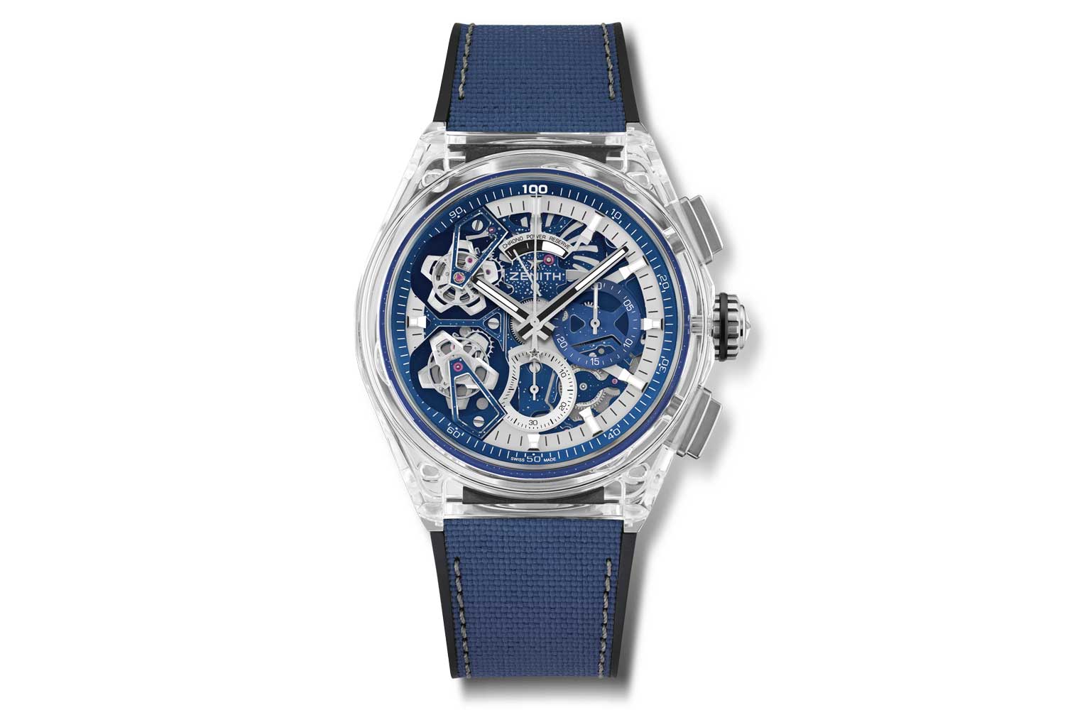 Đồng hồ Zenith DEFY Zero-G Sapphire và DEFY 21 Double Tourbillon Sapphire