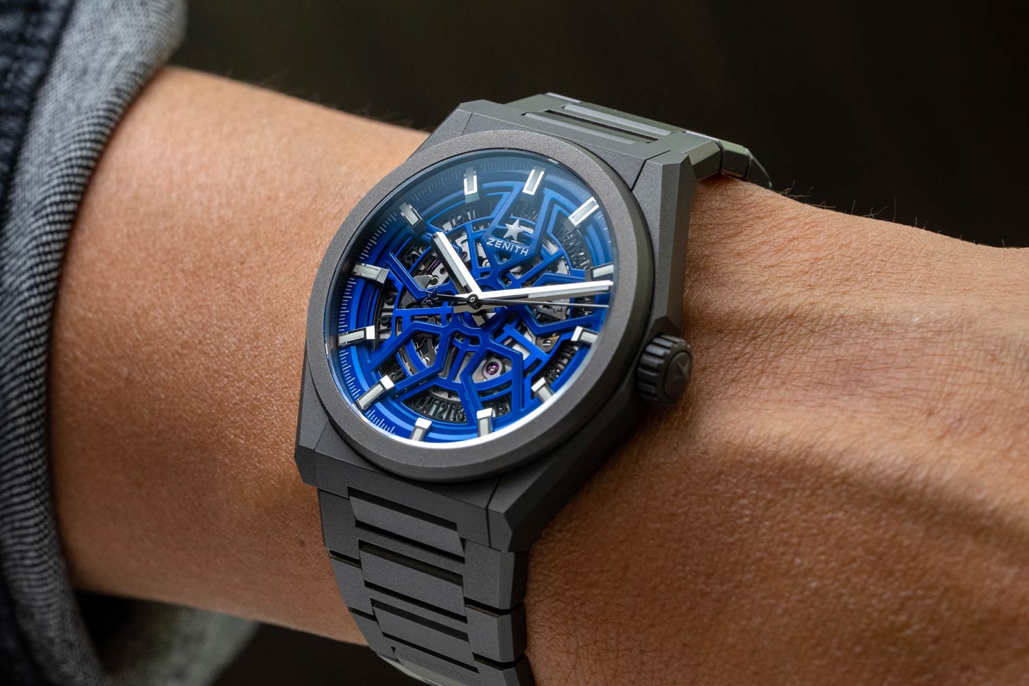 Đồng hồ Zenith x Time + Tide Defy Classic Skeleton