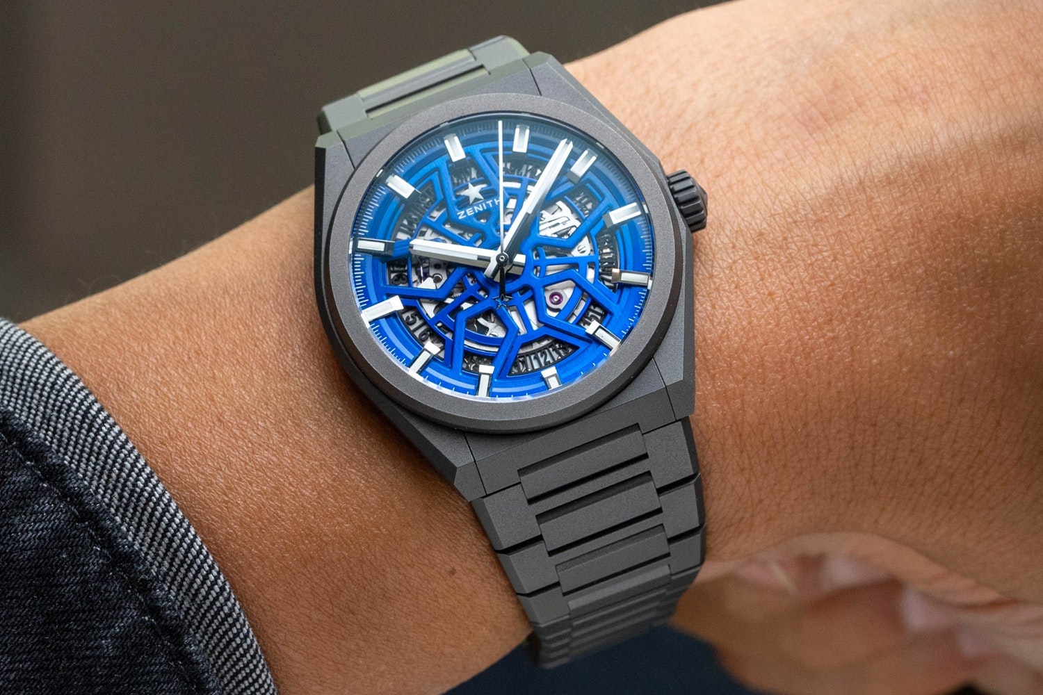 Đồng hồ Zenith x Time + Tide Defy Classic Skeleton